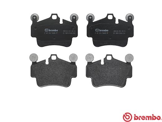 Brembo Remblokset P 65 014