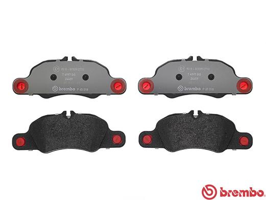 Brembo Remblokset P 65 018