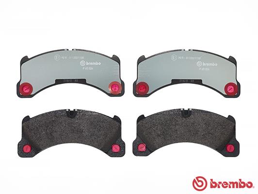 Brembo Remblokset P 65 026