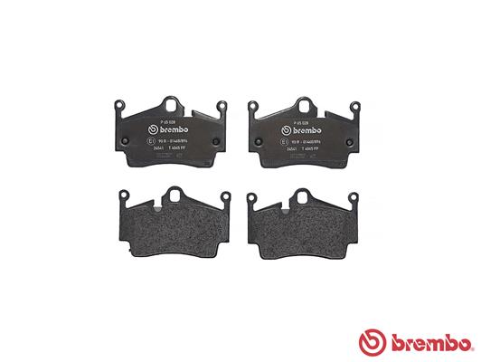 Brembo Remblokset P 65 028