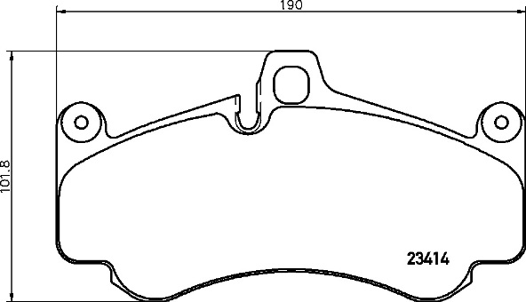 Brembo Remblokset P 65 032