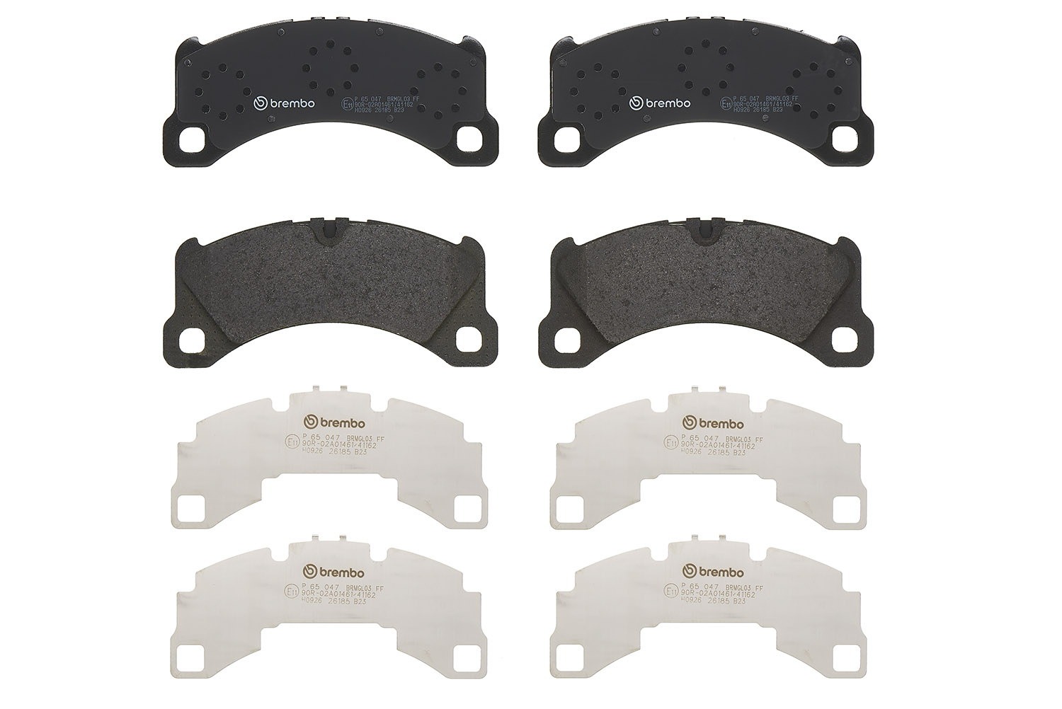 Brembo Remblokset P 65 047