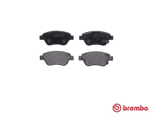 Brembo Remblokset P 66 001