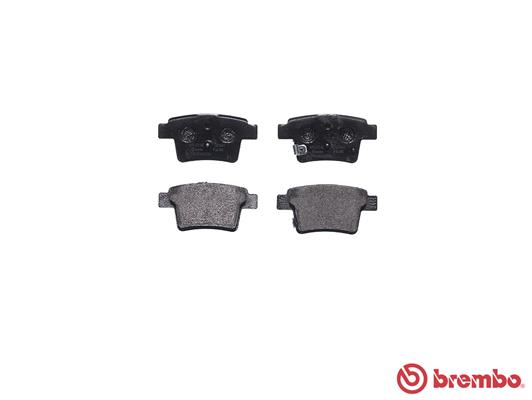 Brembo Remblokkenset, schijfrem P 66 002