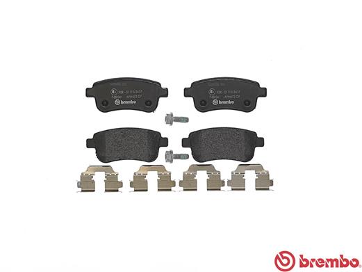 Brembo Remblokset P 68 041