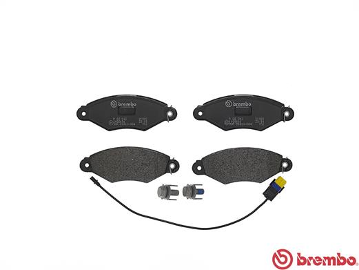 Brembo Remblokset P 68 042