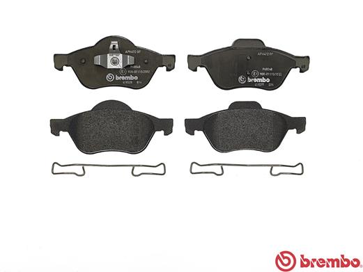 Brembo Remblokset P 68 048