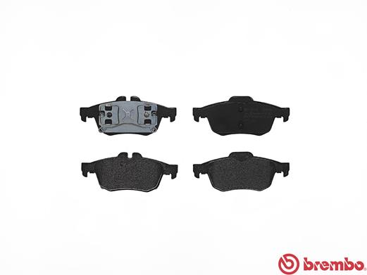 Brembo Remblokset P 68 057