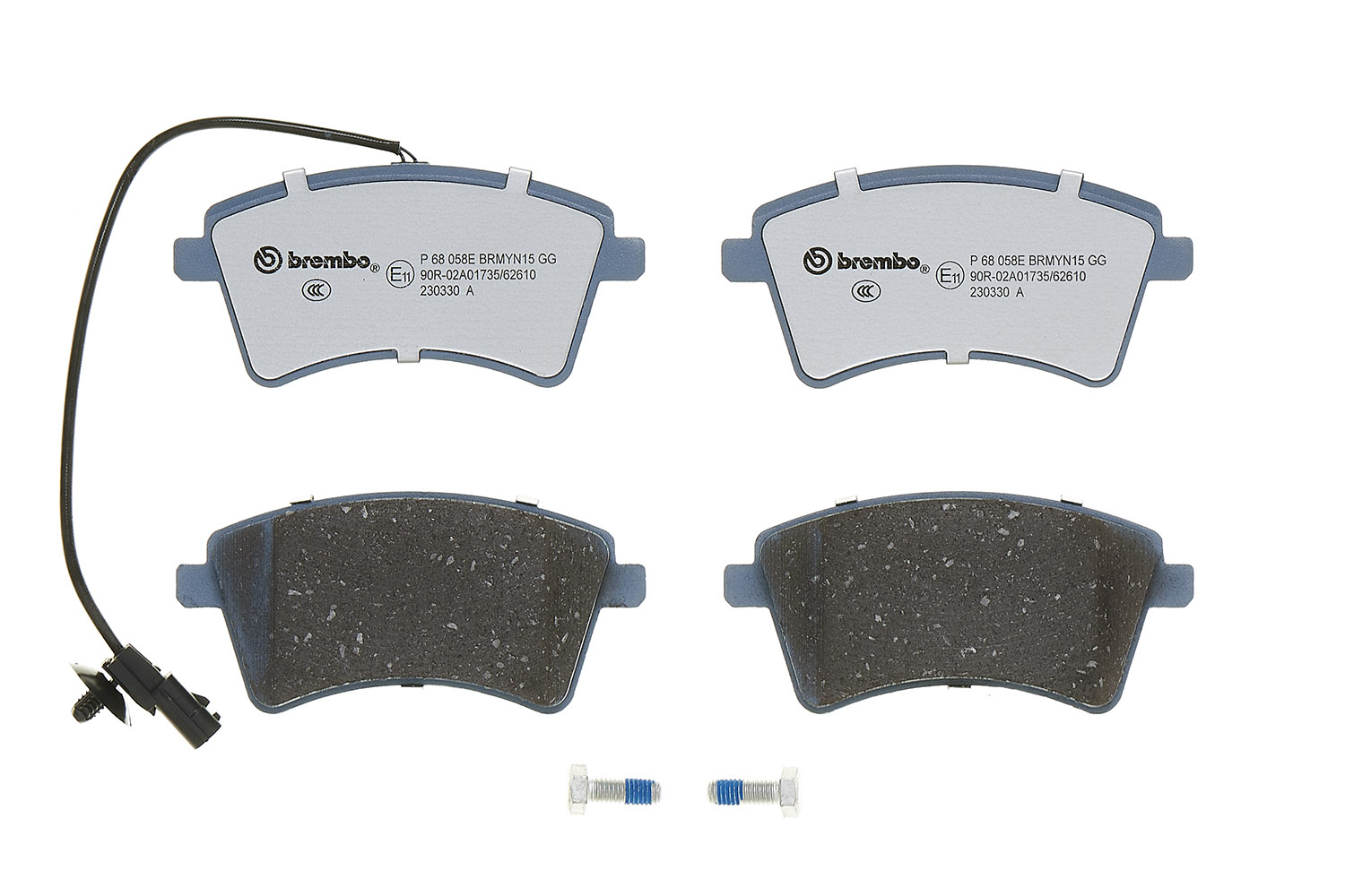 Brembo Remblokset P 68 058E