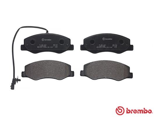 Brembo Remblokset P 68 061