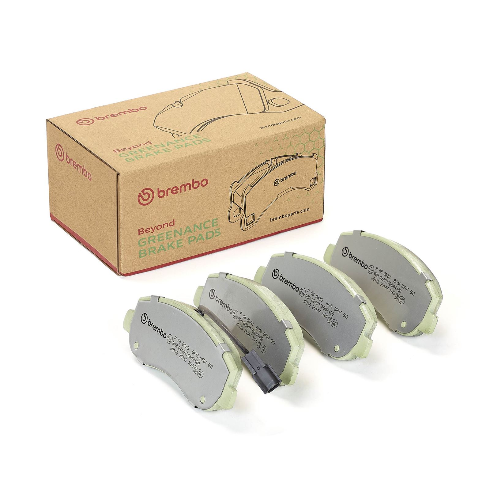 Brembo Remblokset P 68 062G