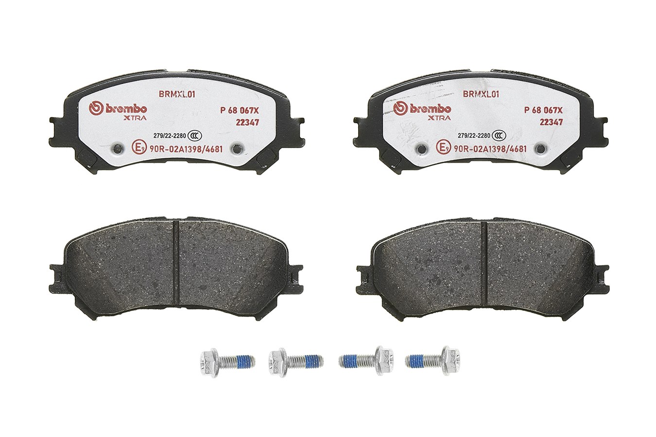 Brembo Remblokset P 68 067X