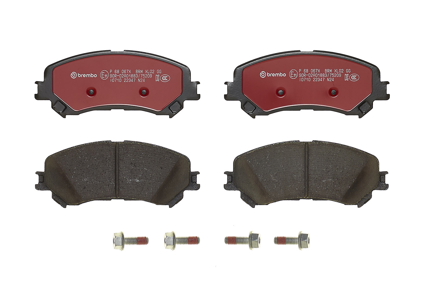 Brembo Remblokset P 68 067X