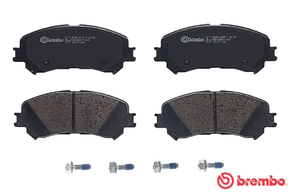 Brembo Remblokset P 68 067