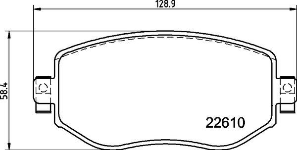 Brembo Remblokset P 68 068X