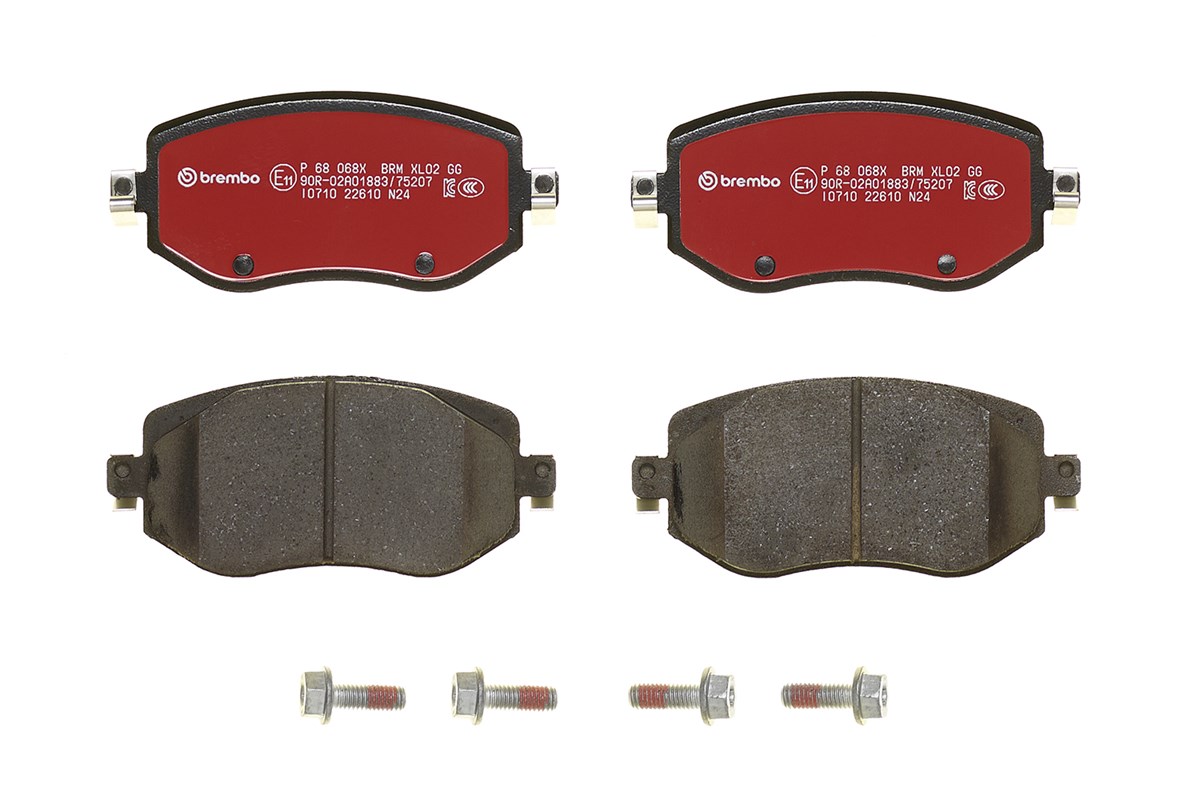 Brembo Remblokset P 68 068X