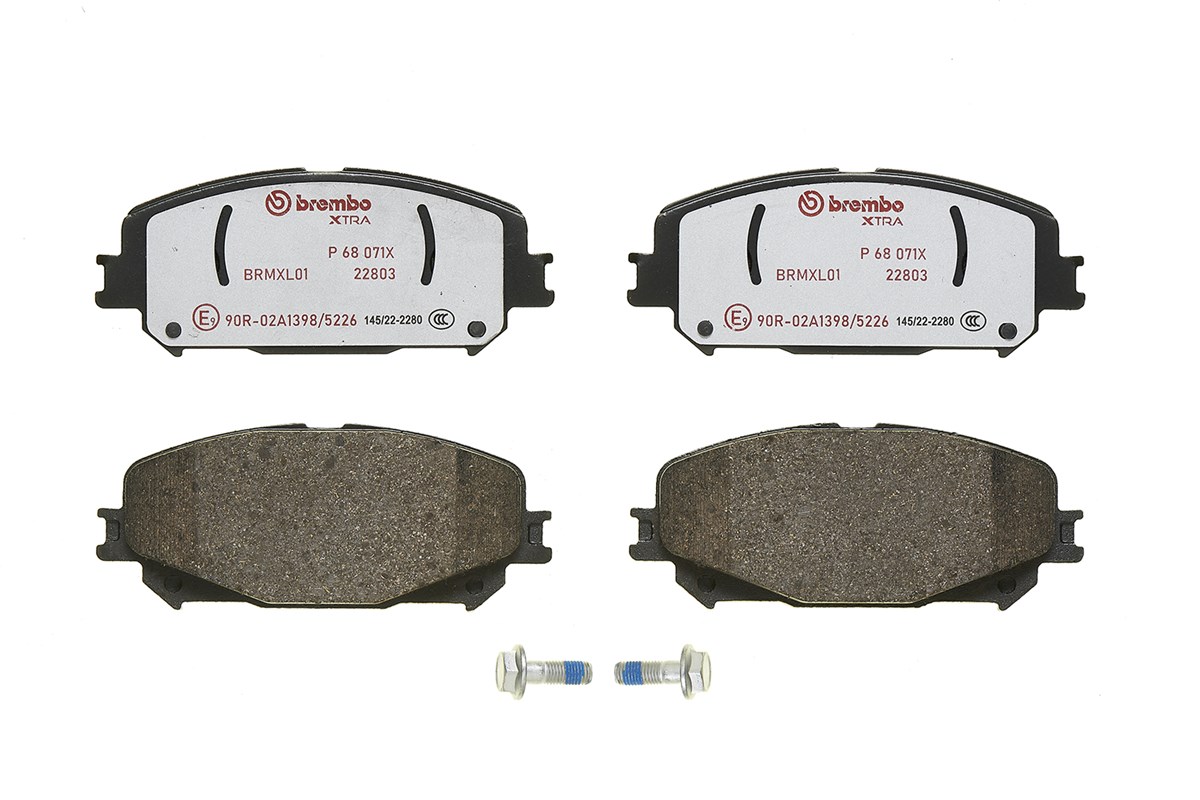 Brembo Remblokset P 68 071X