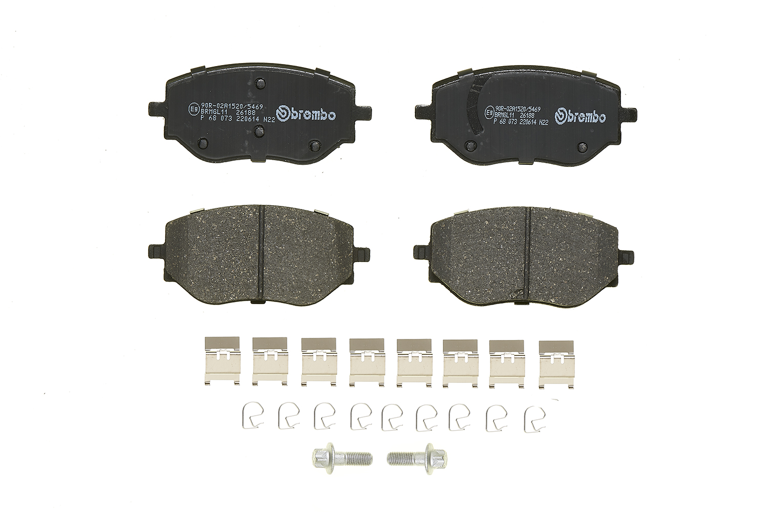 Brembo Remblokset P 68 073