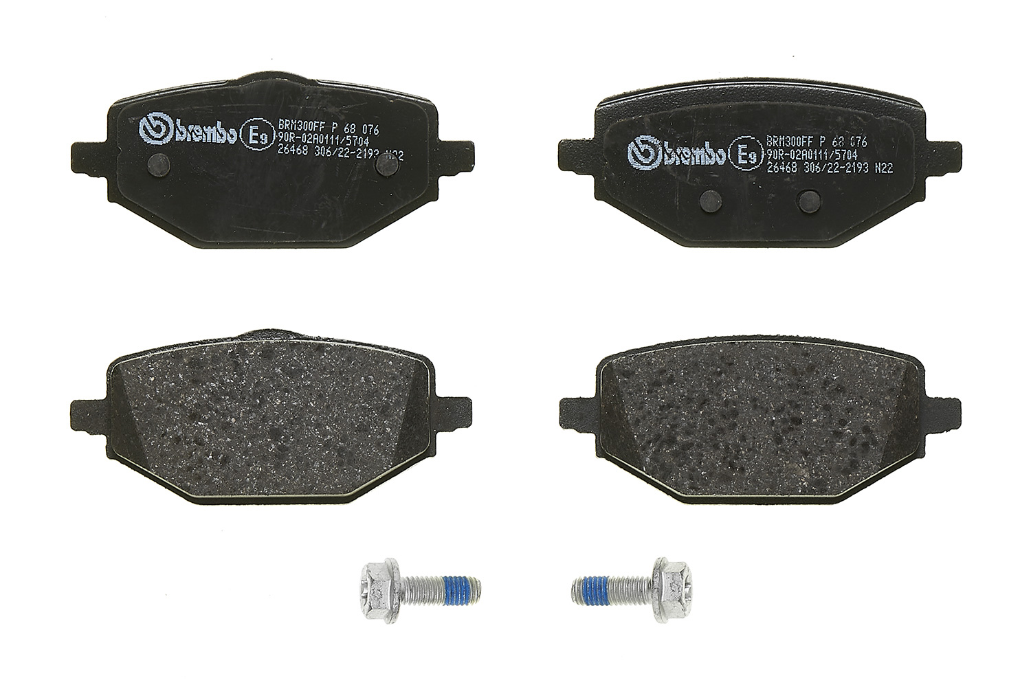 Brembo Remblokset P 68 076