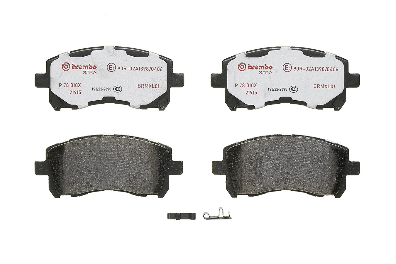 Brembo Remblokset P 78 010X