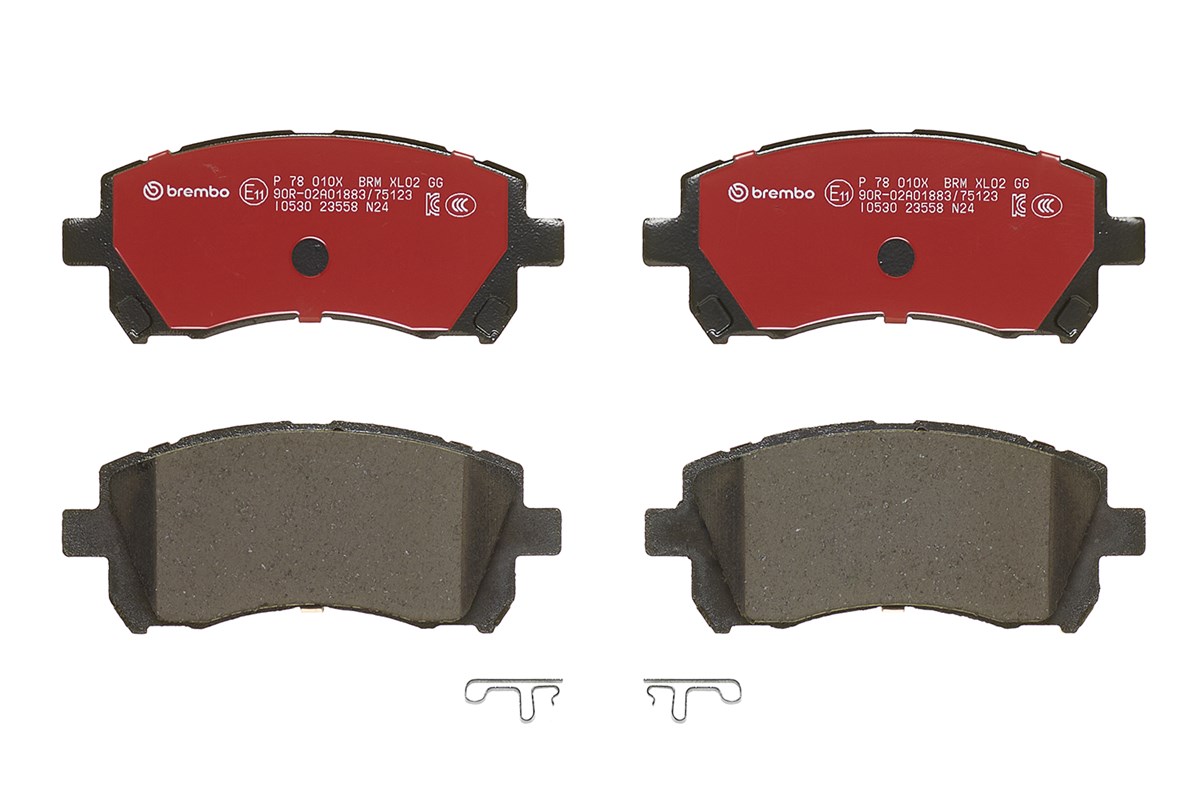 Brembo Remblokset P 78 010X