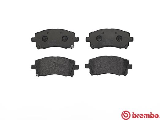 Brembo Remblokset P 78 010