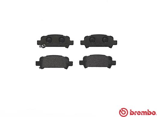 Brembo Remblokset P 78 011