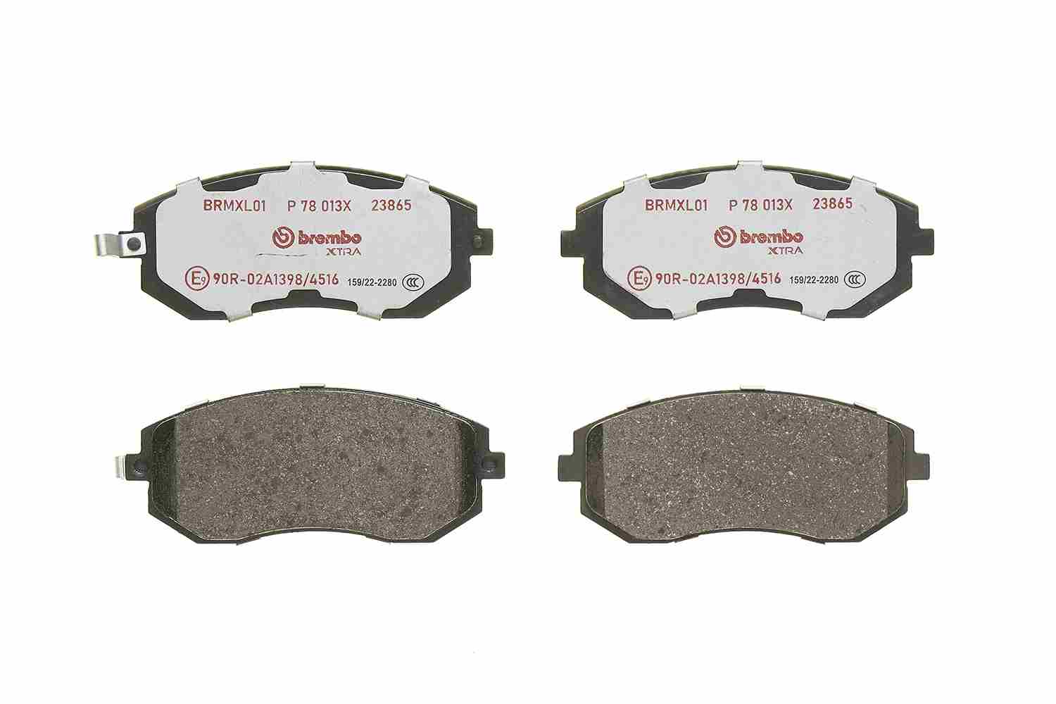 Brembo Remblokset P 78 013X