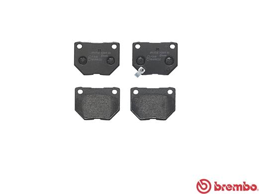 Brembo Remblokset P 78 016