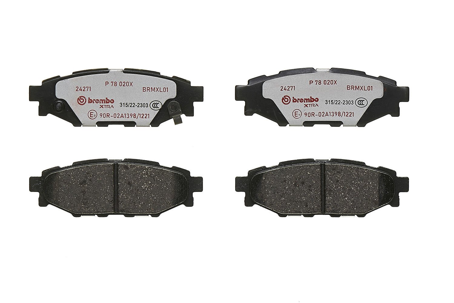 Brembo Remblokset P 78 020X