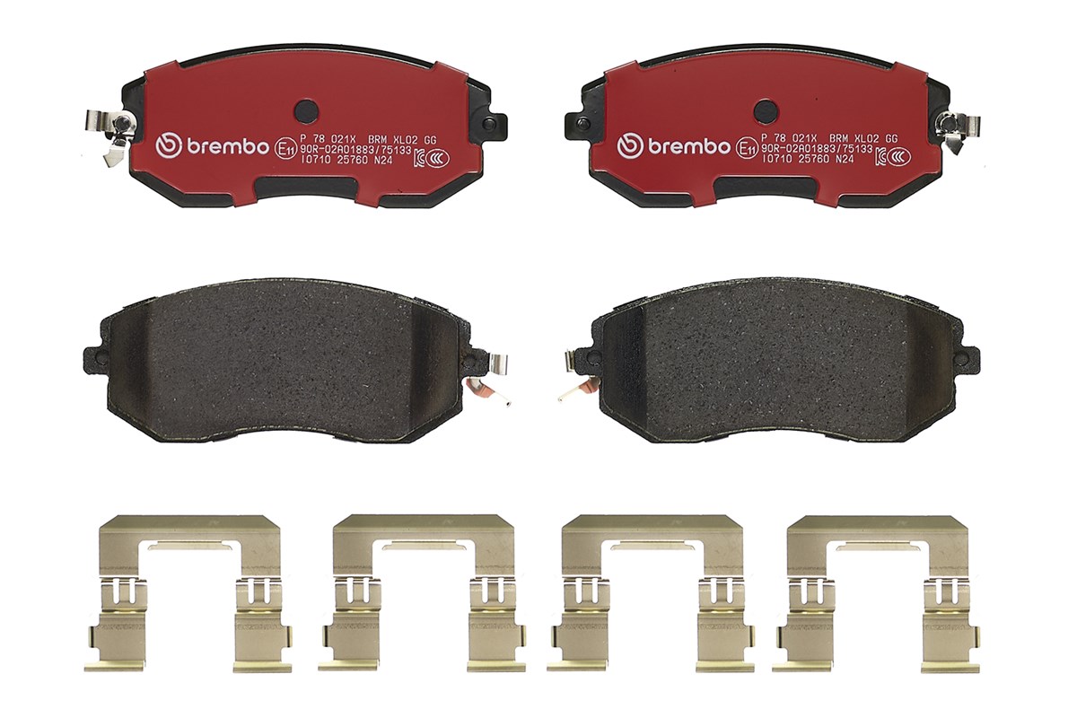 Brembo Remblokset P 78 021X