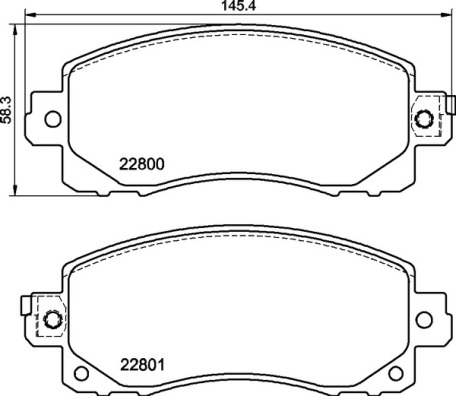 Brembo Remblokset P 78 028