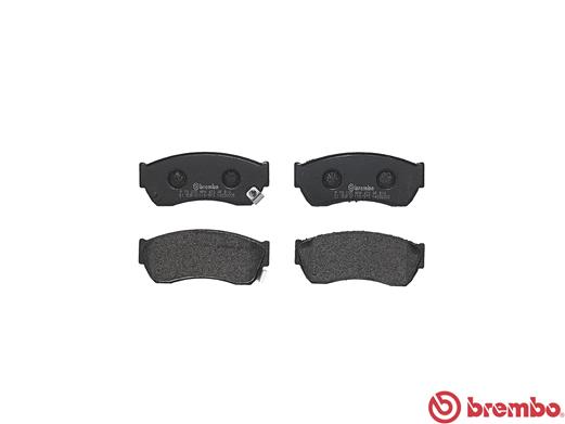 Brembo Remblokset P 79 005