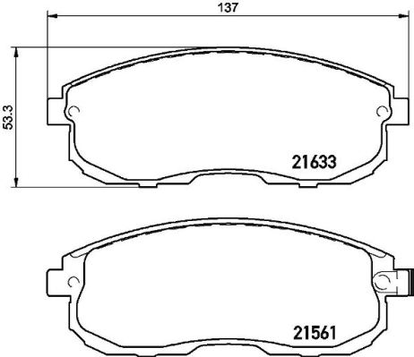 Brembo Remblokset P 79 030