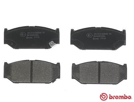 Brembo Remblokset P 79 031