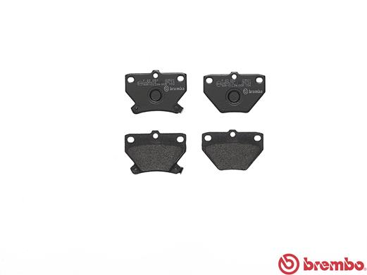 Brembo Remblokset P 83 052