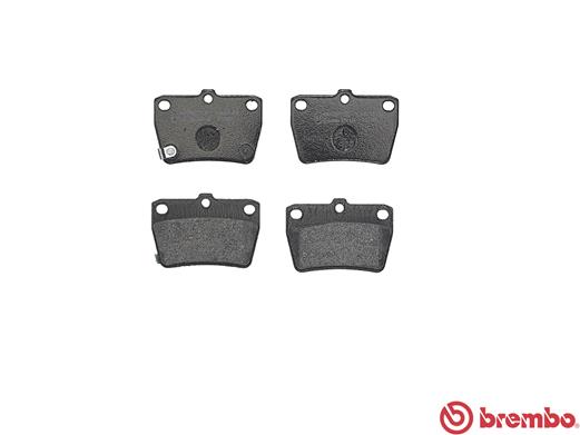 Brembo Remblokset P 83 057