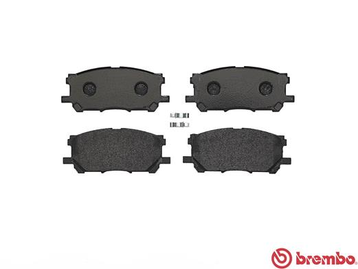 Brembo Remblokset P 83 067