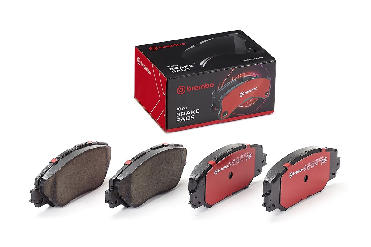 Remblokset Brembo P 83 071X