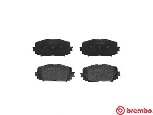 Brembo Remblokset P 83 101