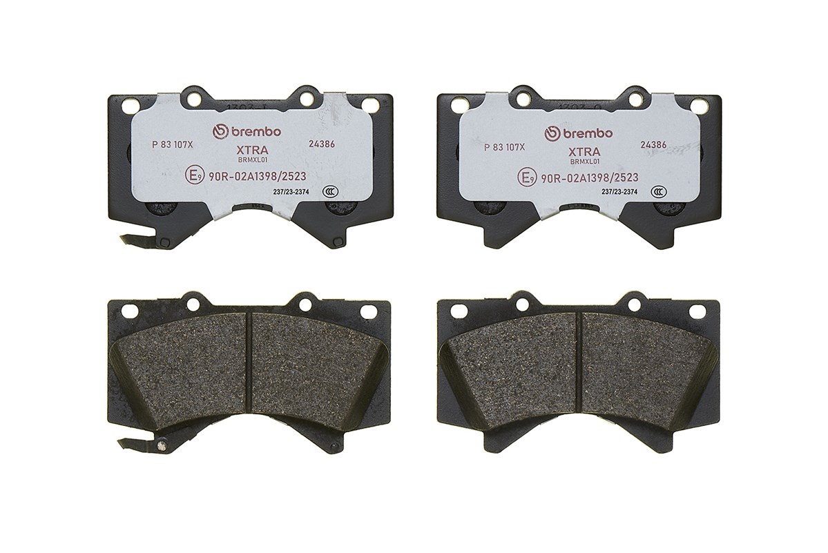 Brembo Remblokset P 83 107X