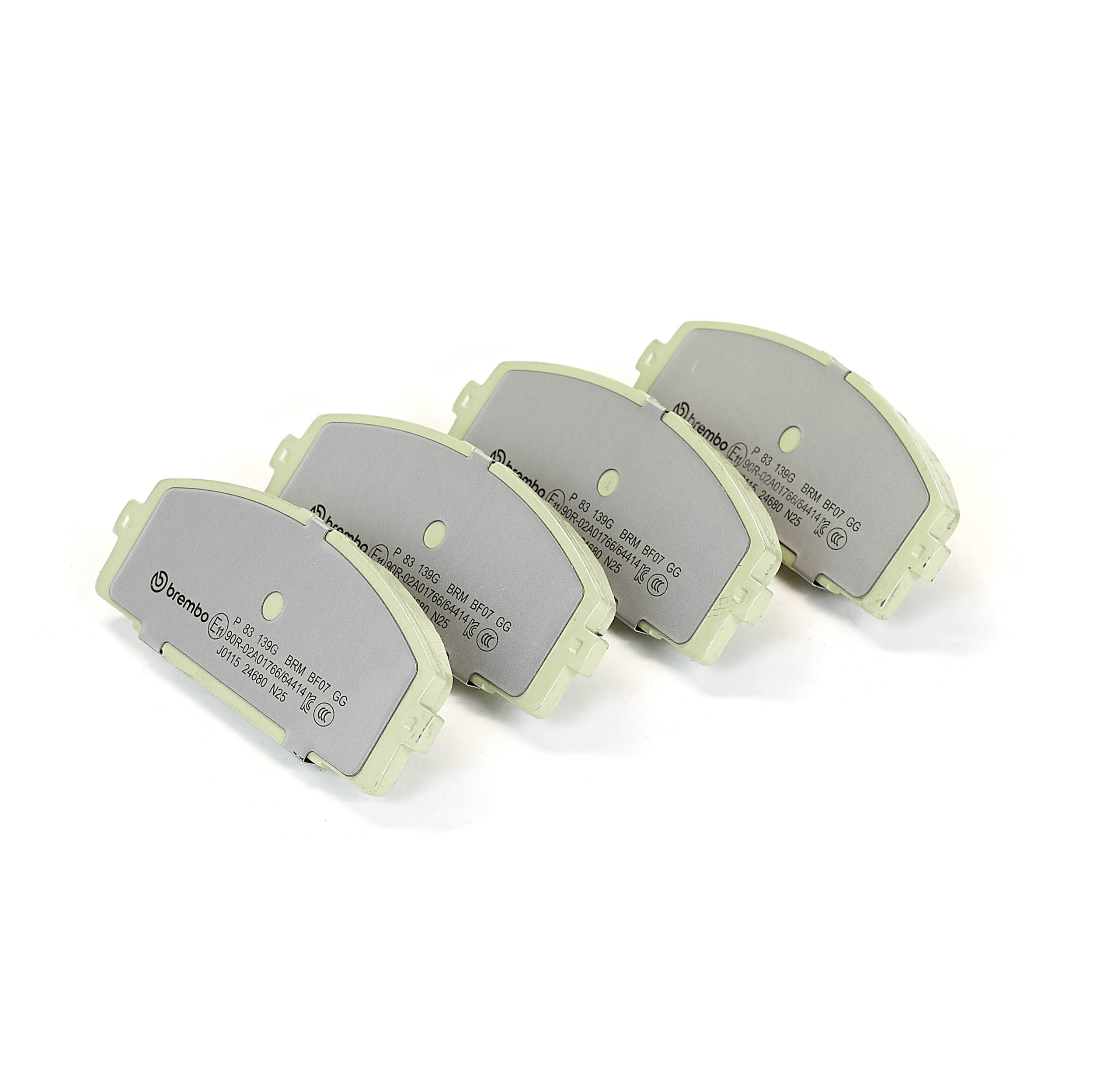 Brembo Remblokset P 83 139G