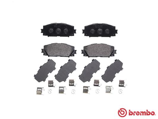 Brembo Remblokset P 83 141