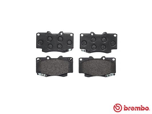 Brembo Remblokset P 83 151