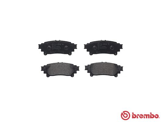 Brembo Remblokset P 83 152