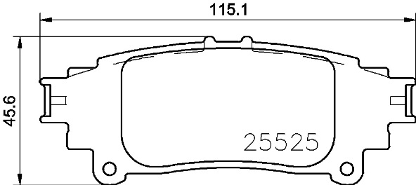 Brembo Remblokset P 83 153