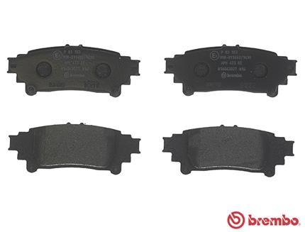 Brembo Remblokset P 83 153