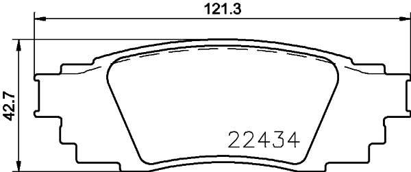 Brembo Remblokset P 83 160