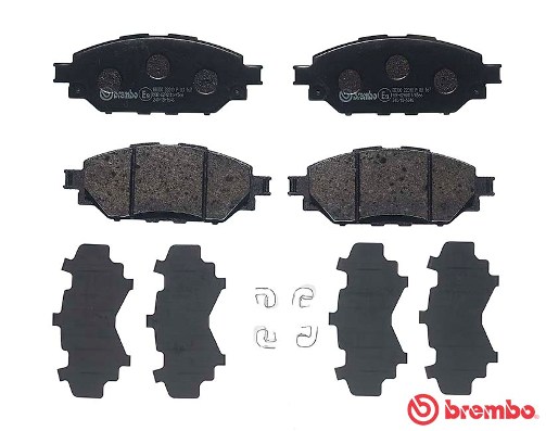 Brembo Remblokset P 83 167