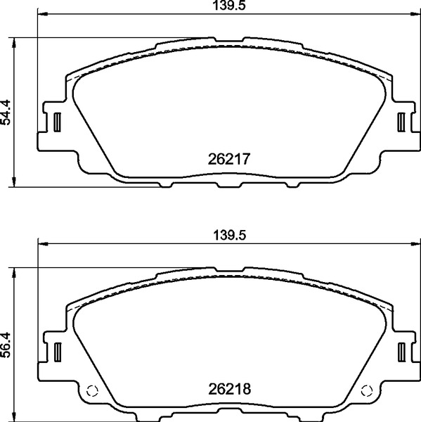 Brembo Remblokset P 83 175